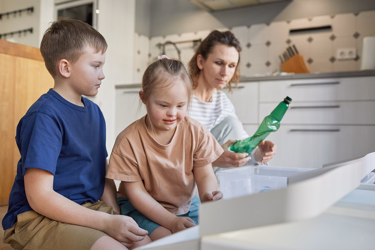 ¿Por qué es importante el reciclaje y la gestión de residuos para las personas con discapacidad?
