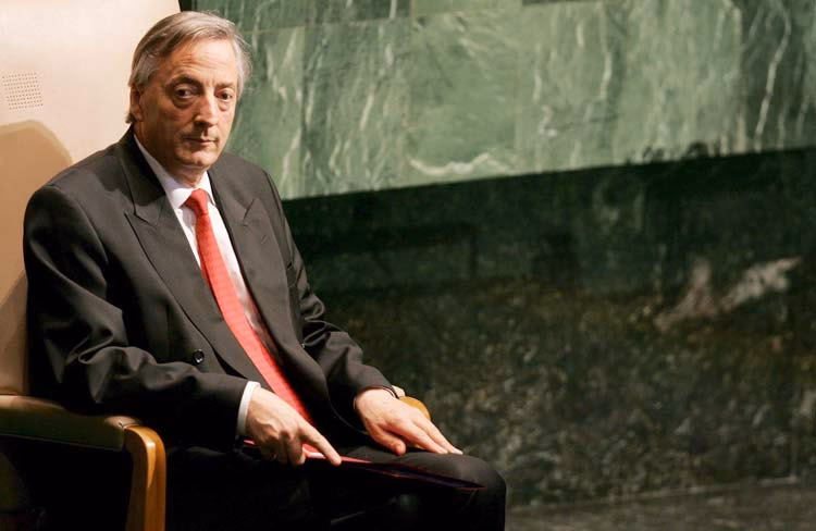 ¿Qué dice el discurso de Néstor Kirchner?