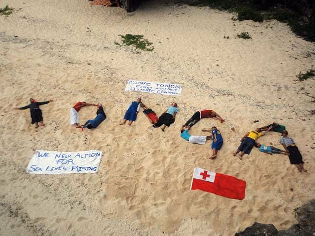 ¿Cómo afecta el volcán de Tonga al clima?