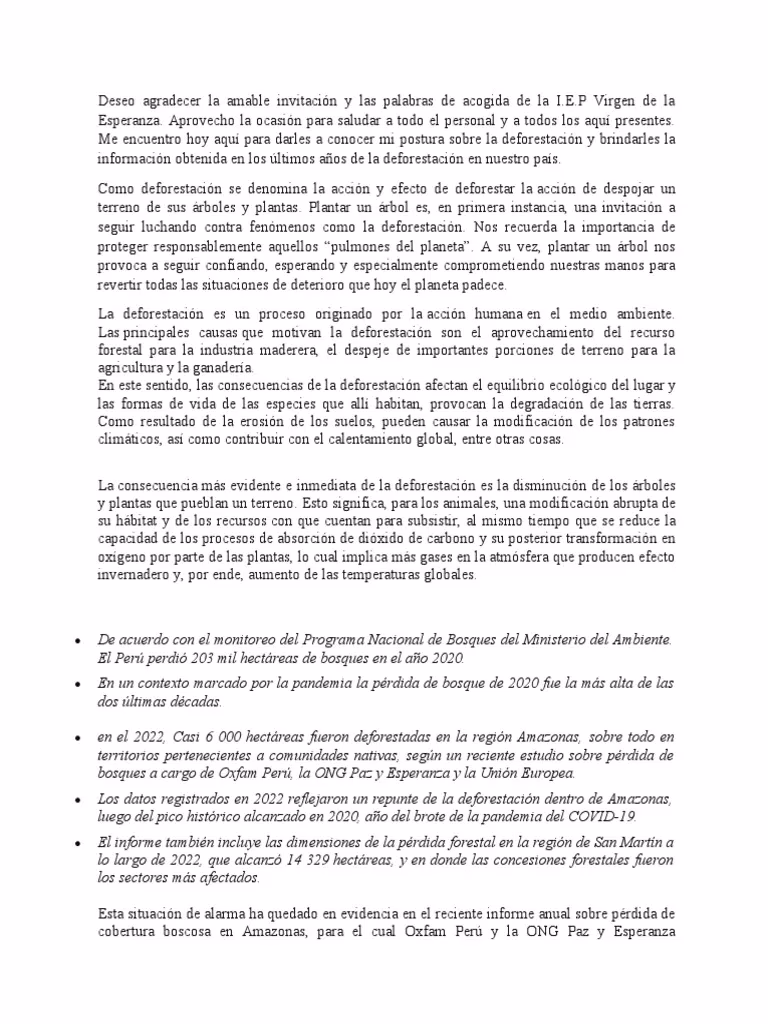 ¿Por qué se deforestan los árboles verdes?