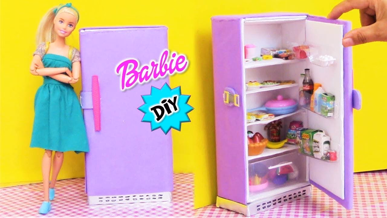 ¿Cómo crear una caja de Barbie?