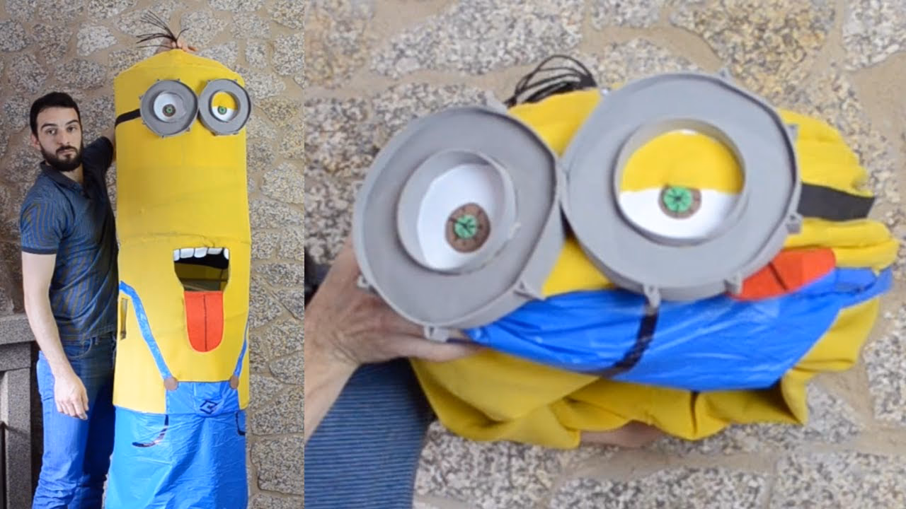 ¿Cómo se hace el disfraz de los Minions?