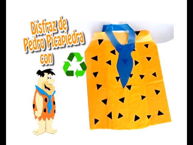 ¿Cómo hacer un disfraz de Picapiedra?