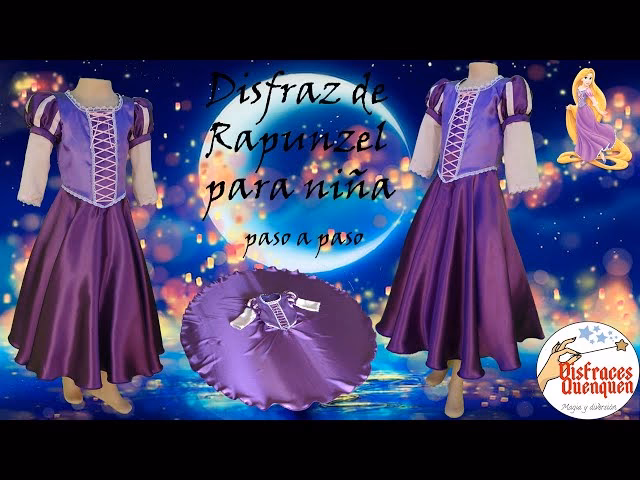 ¿Cómo varía el precio de un disfraz de Rapunzel?
