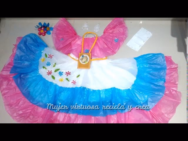 ¿Cómo hacer un disfraz de marinera serrana?