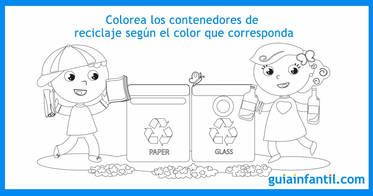 ¿Cuáles son los mensajes ambientales que enseñan los niños?