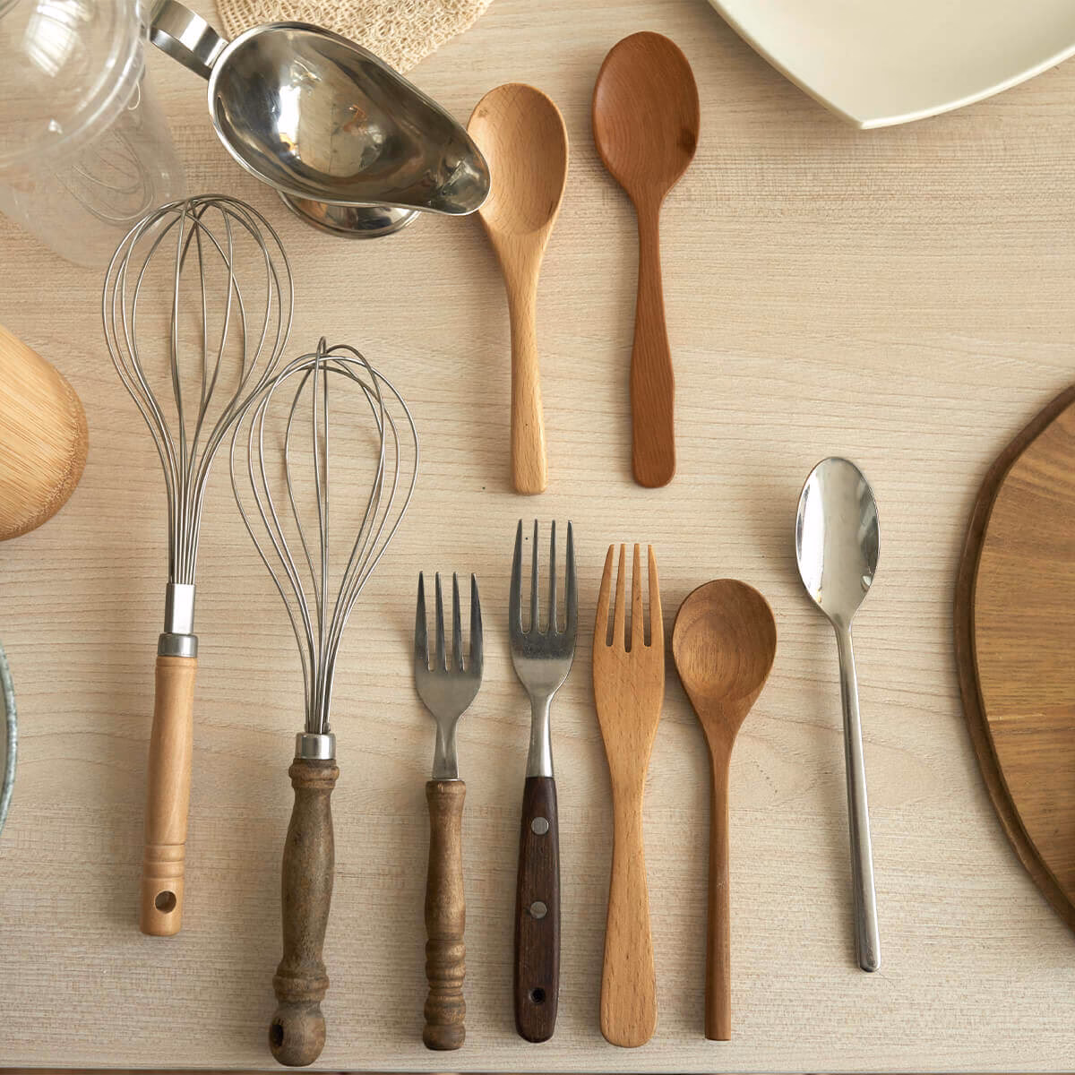 ¿Cómo desinfectar los utensilios alimentarios?