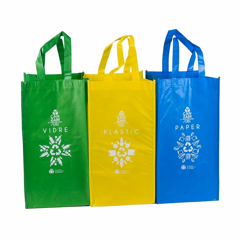 ¿Qué son las bolsas de reciclaje?