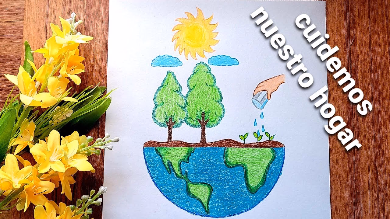 ¿Cómo pueden los dibujos promover la conservación del Medio Ambiente?