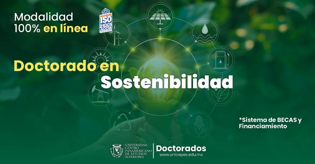 ¿Qué es un doctor en desarrollo sostenible?