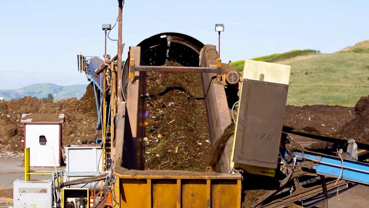 ¿Cuántos residuos se reciclan en Sanfrancisco?