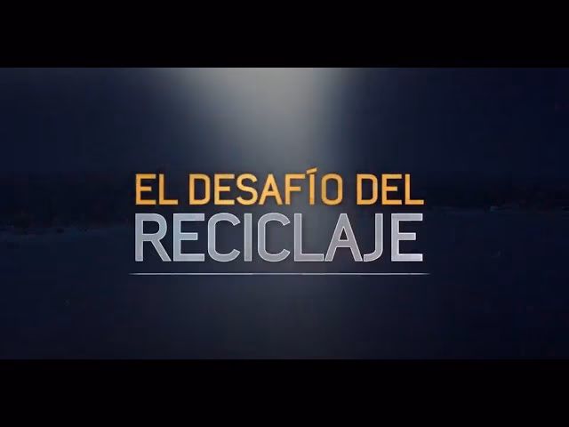 ¿Cuál es el objetivo del reporte sobre el reciclaje?