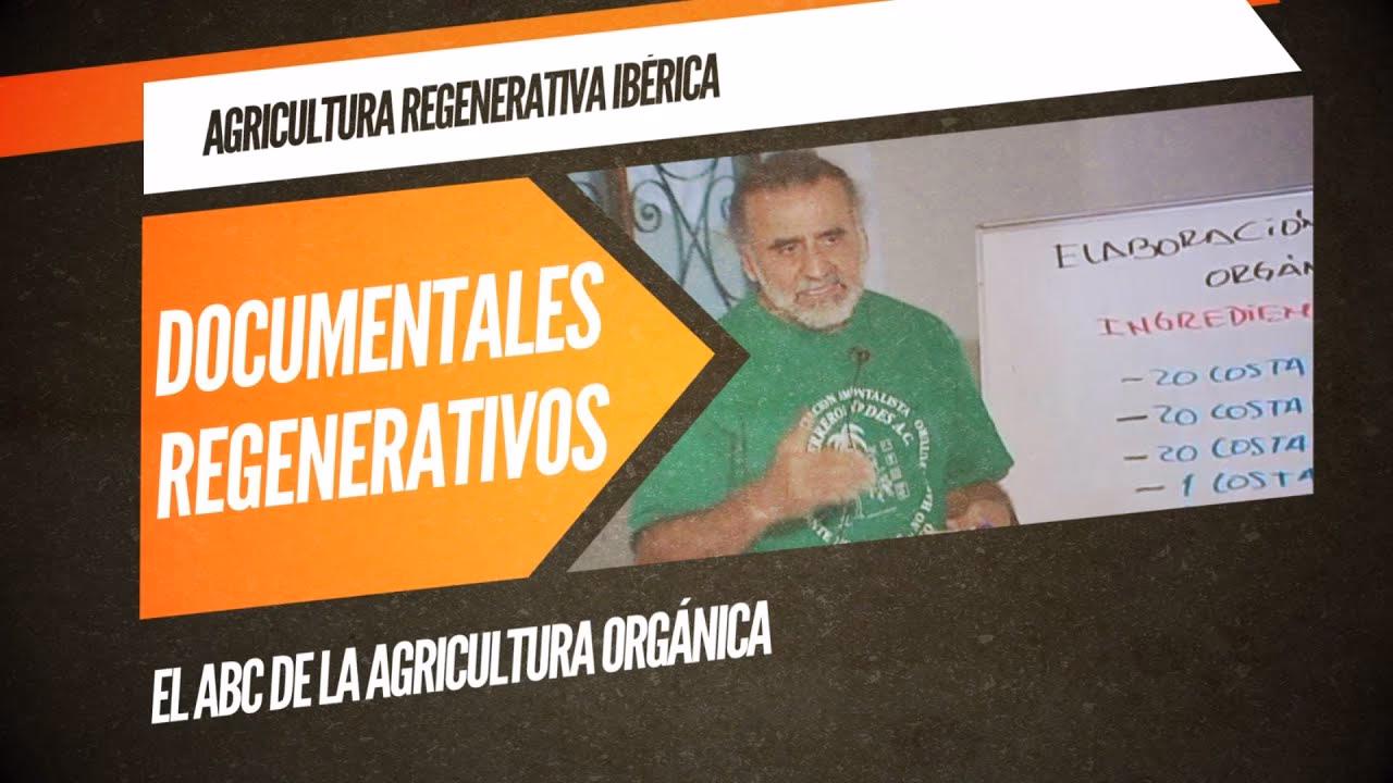 ¿Qué es el Manual de agricultura orgánica?