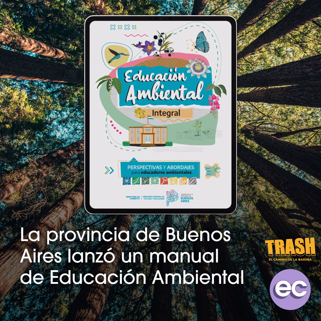 ¿Qué es un profesional de la educación ambiental?
