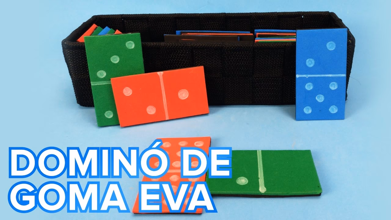 ¿Cuáles son los beneficios del dominó con material reciclado?