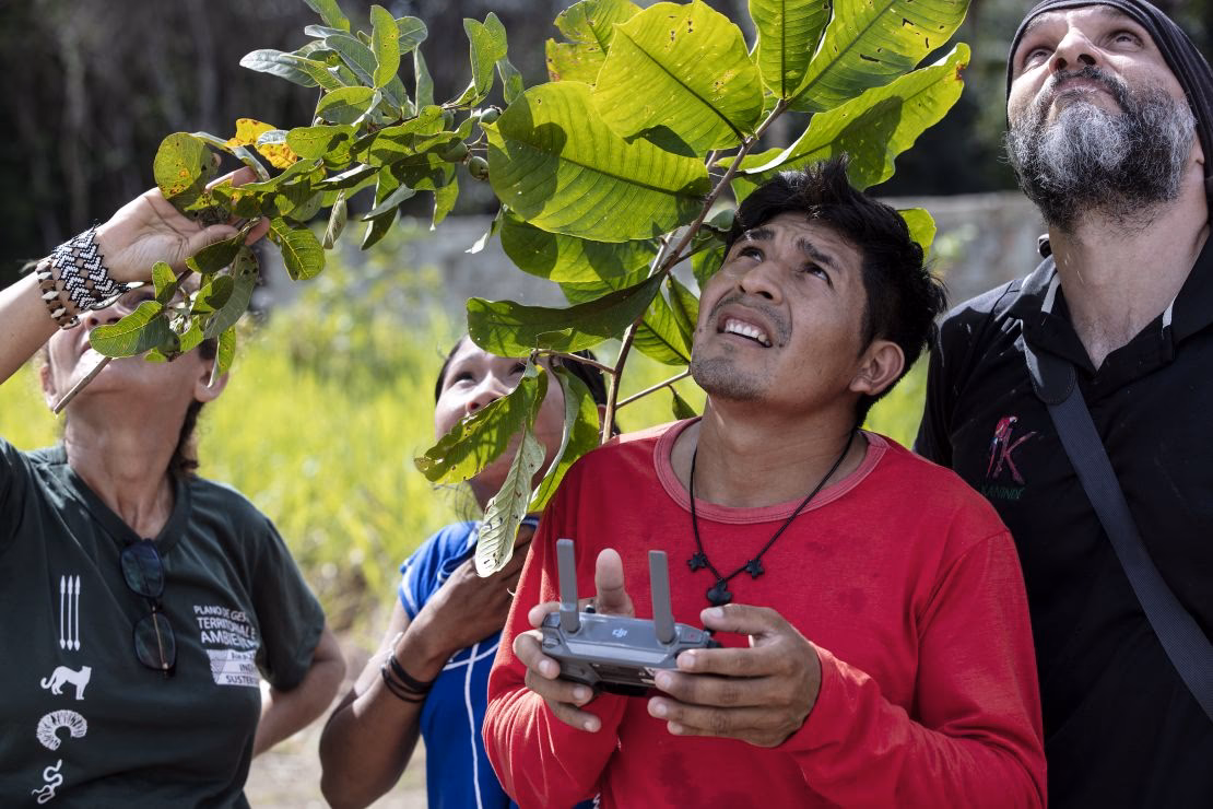 Can a drone help reforestation in Rio?