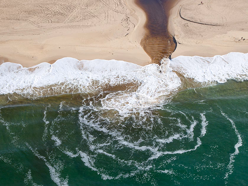 Why is marine dumping a major cause of water pollution?