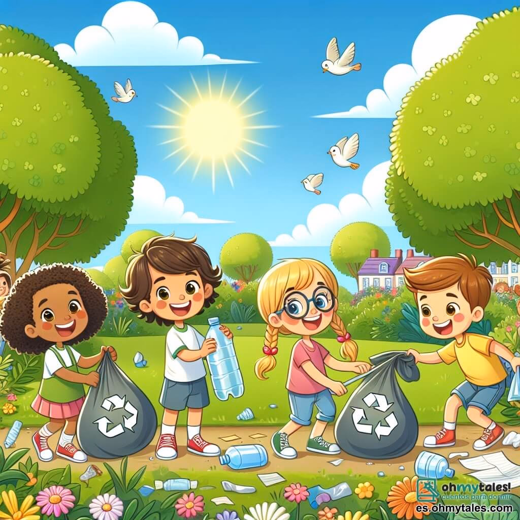 ¿Dónde se encuentran los residuos del Parque Ecológico reciclante?