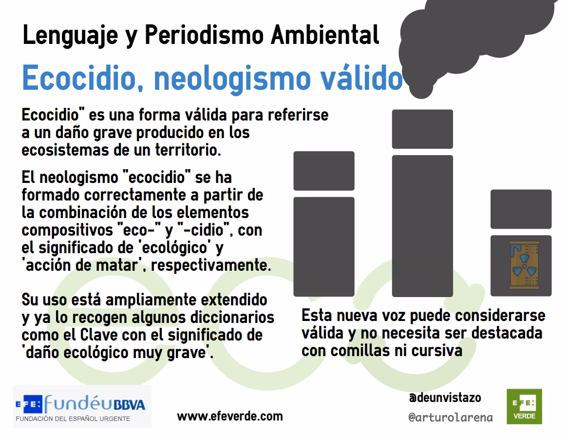 ¿Cuál es el destino del ecocidio?