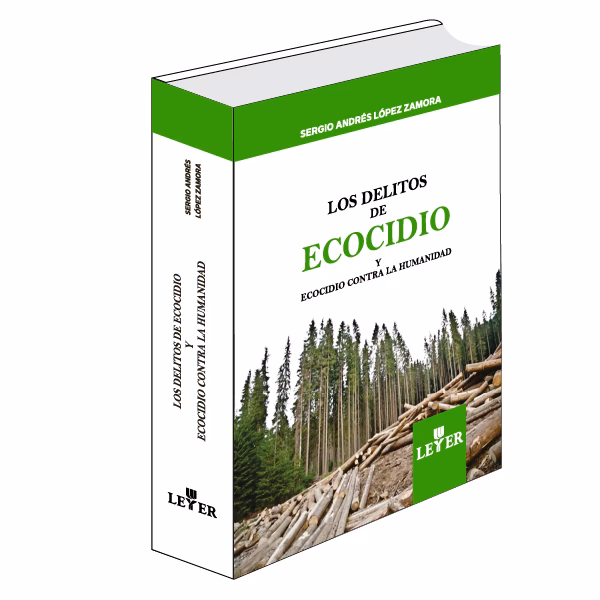¿Cuál es el libro más reciente de ecocidio en México?