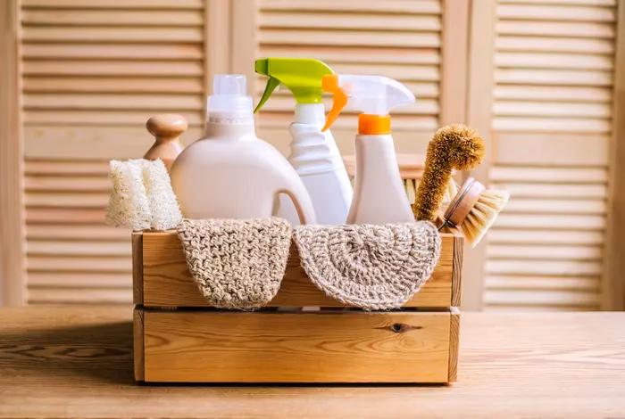 What are sustainable & non-toxic cleaning products?