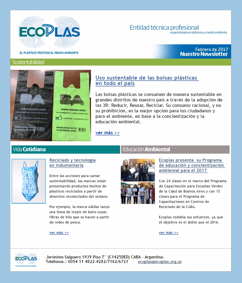 ¿Qué es la revista ecoplaza?