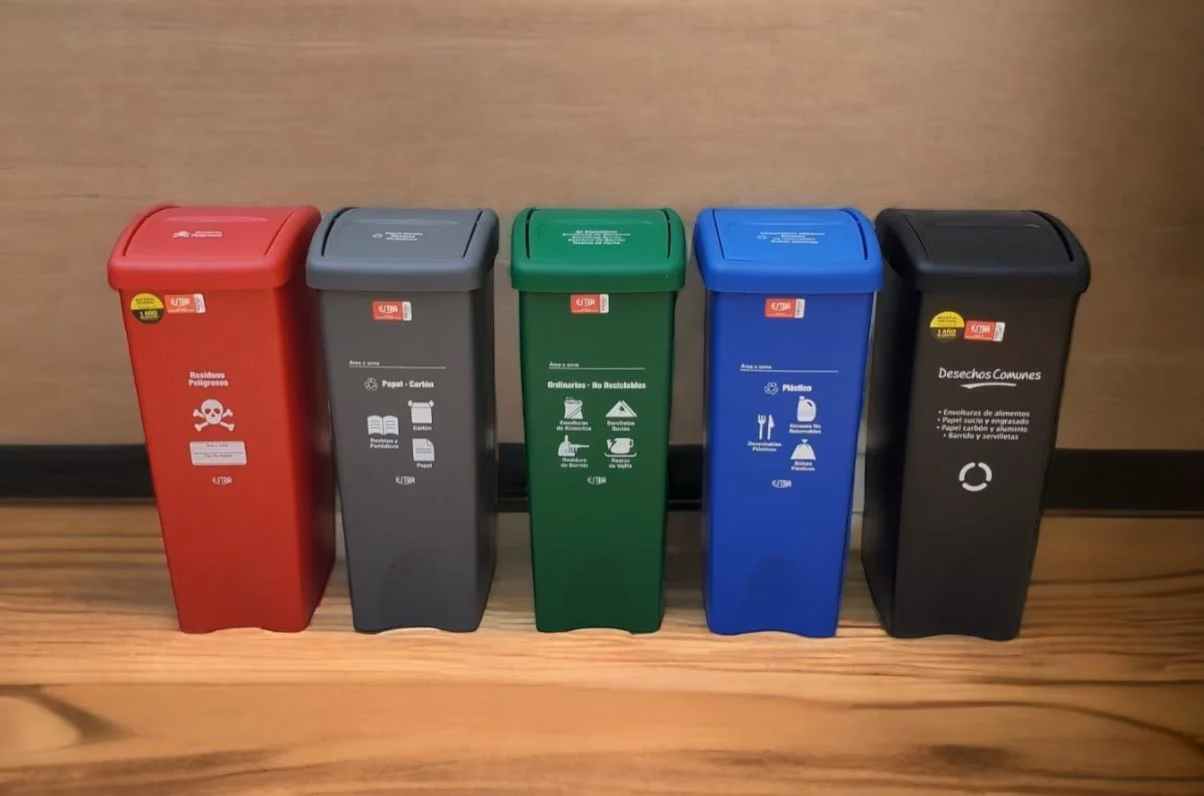 ¿Cuáles son los desafíos del manejo de residuos en Ecuador?