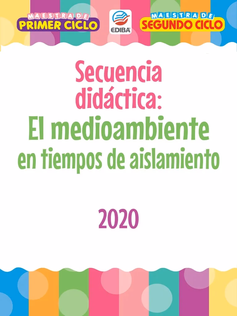 ¿Qué es el primer ciclo de Educación Ambiental?