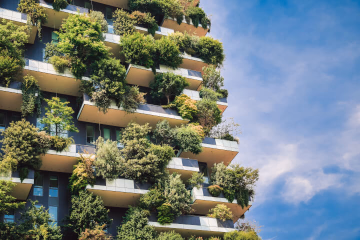 ¿Cómo genera energía el edificio?