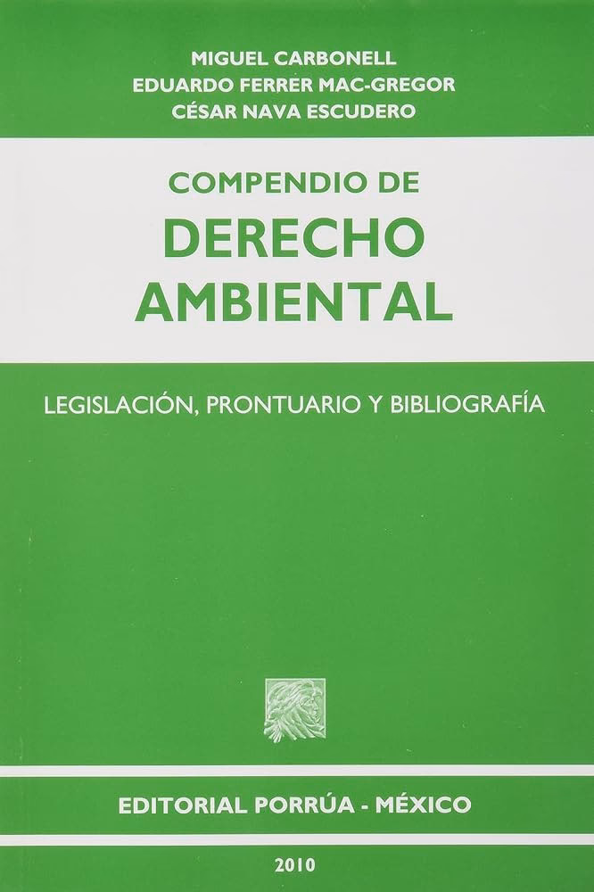 ¿Cuáles son los artículos de la Ley de medio ambiente?