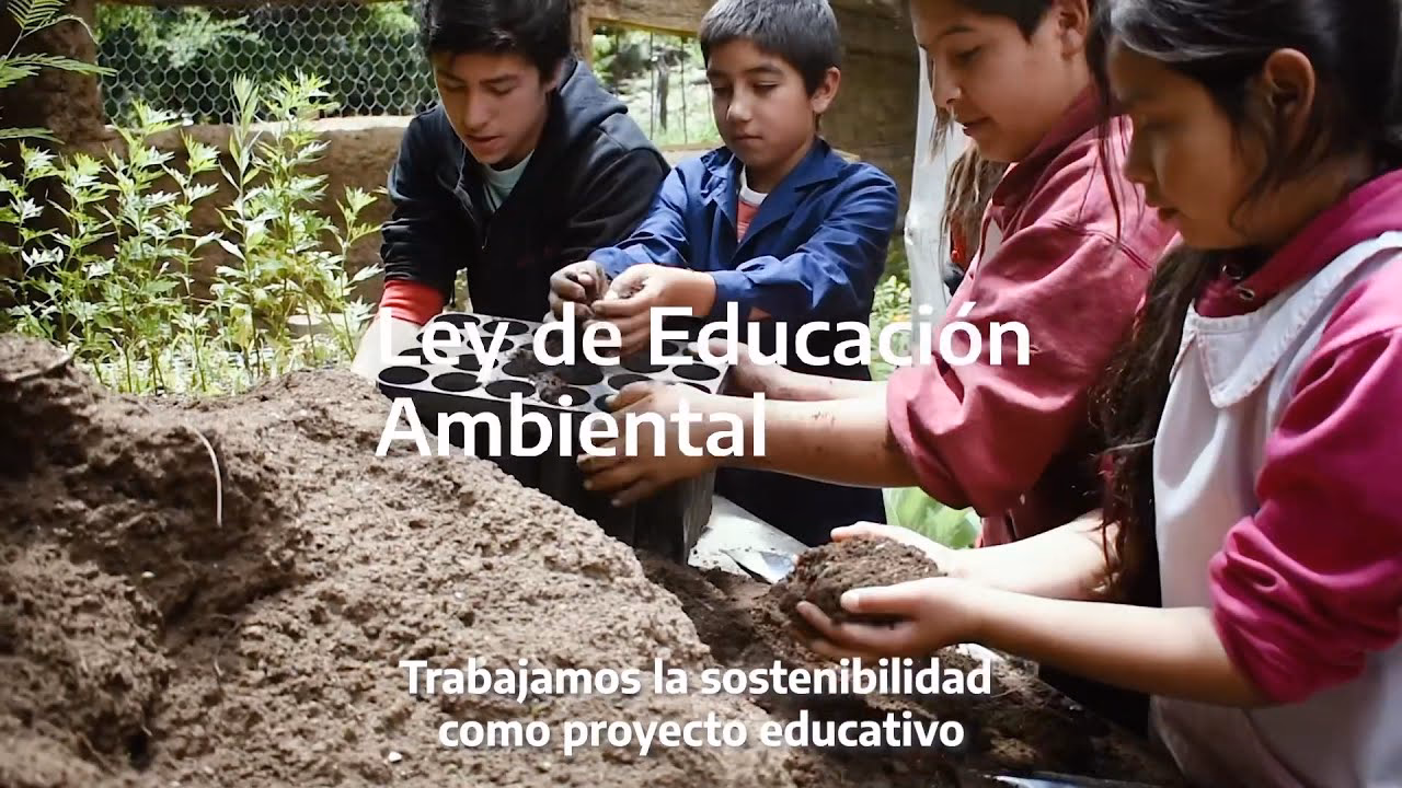 ¿Cuál es el objetivo de la educación ambiental?