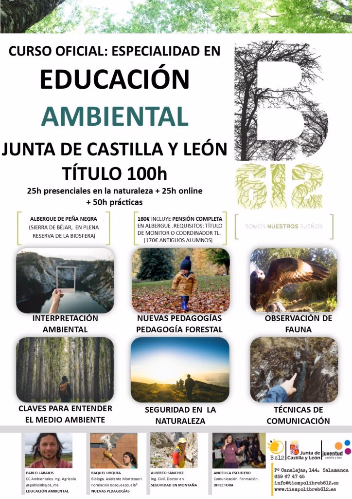 ¿Qué es el ciclo de Formación Ambiental?