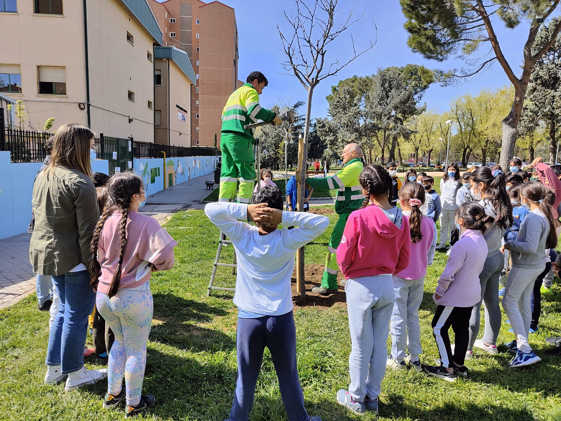 ¿Cuál es el objetivo del programa de Educación Ambiental?