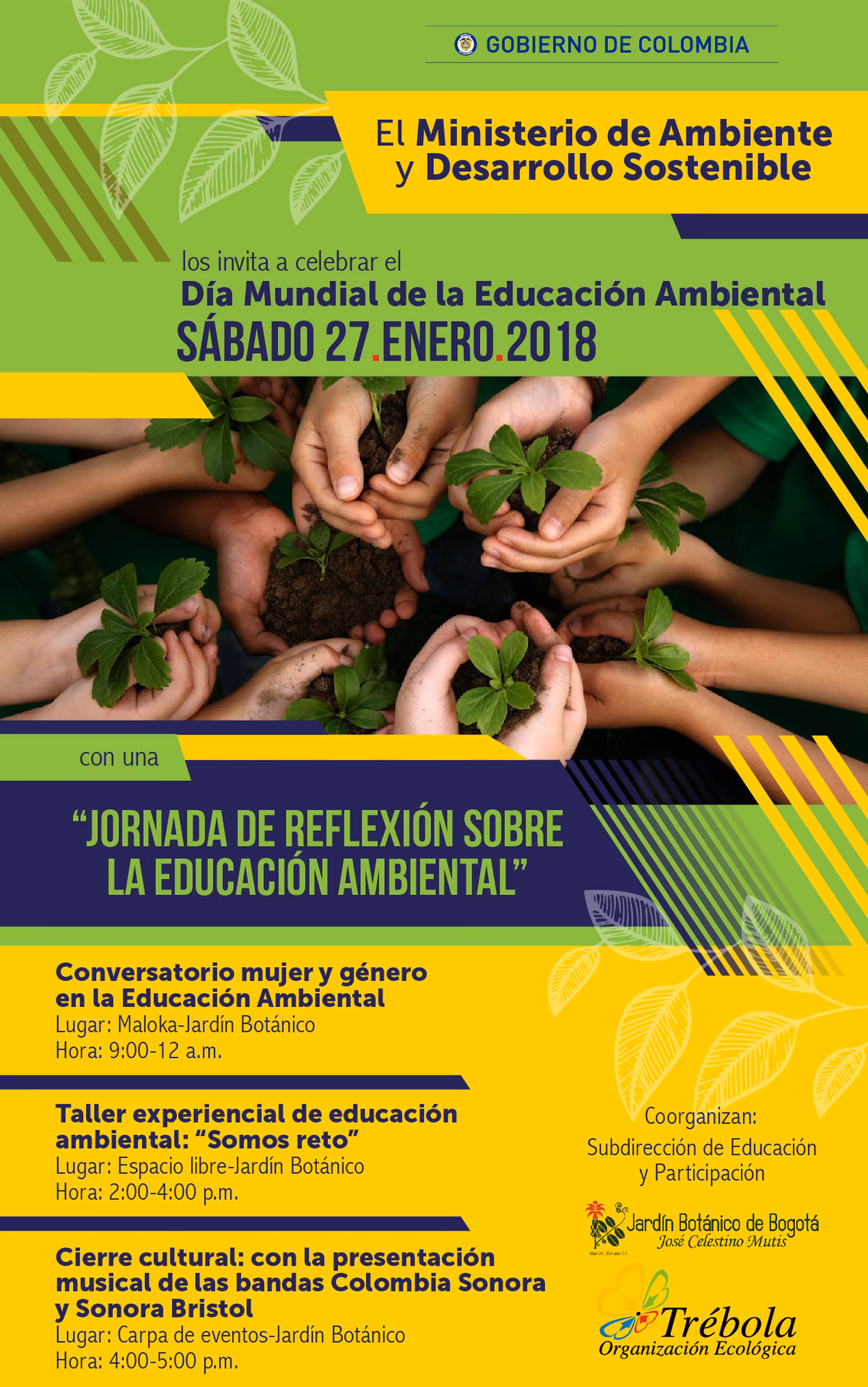 ¿Cuáles son los objetivos de la Ley de Educación Ambiental?