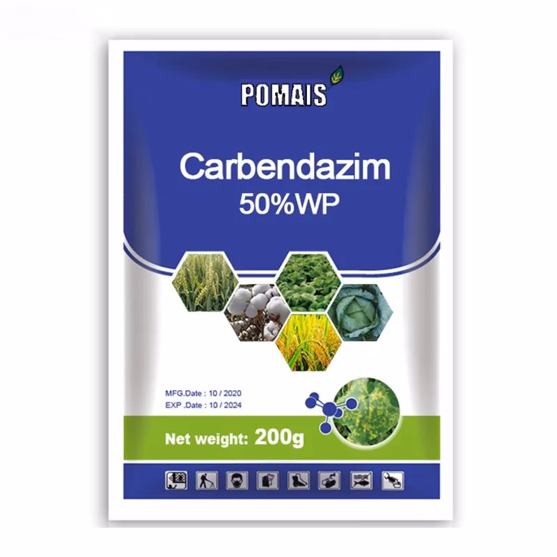 ¿En qué cultivos se puede utilizar el carbendazim?