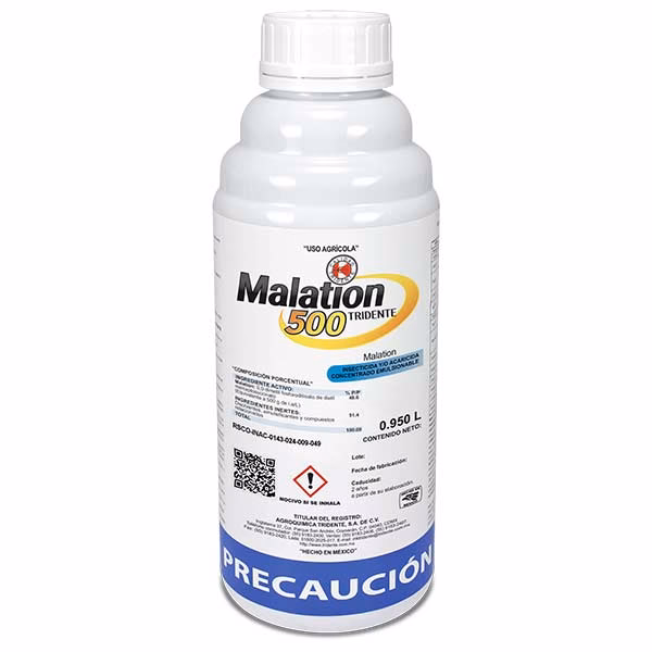 ¿Qué tan peligroso es el malathion?