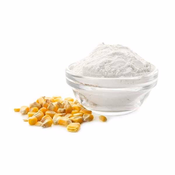 ¿Cómo afecta el almidón de maíz a la deformación de la tensión?