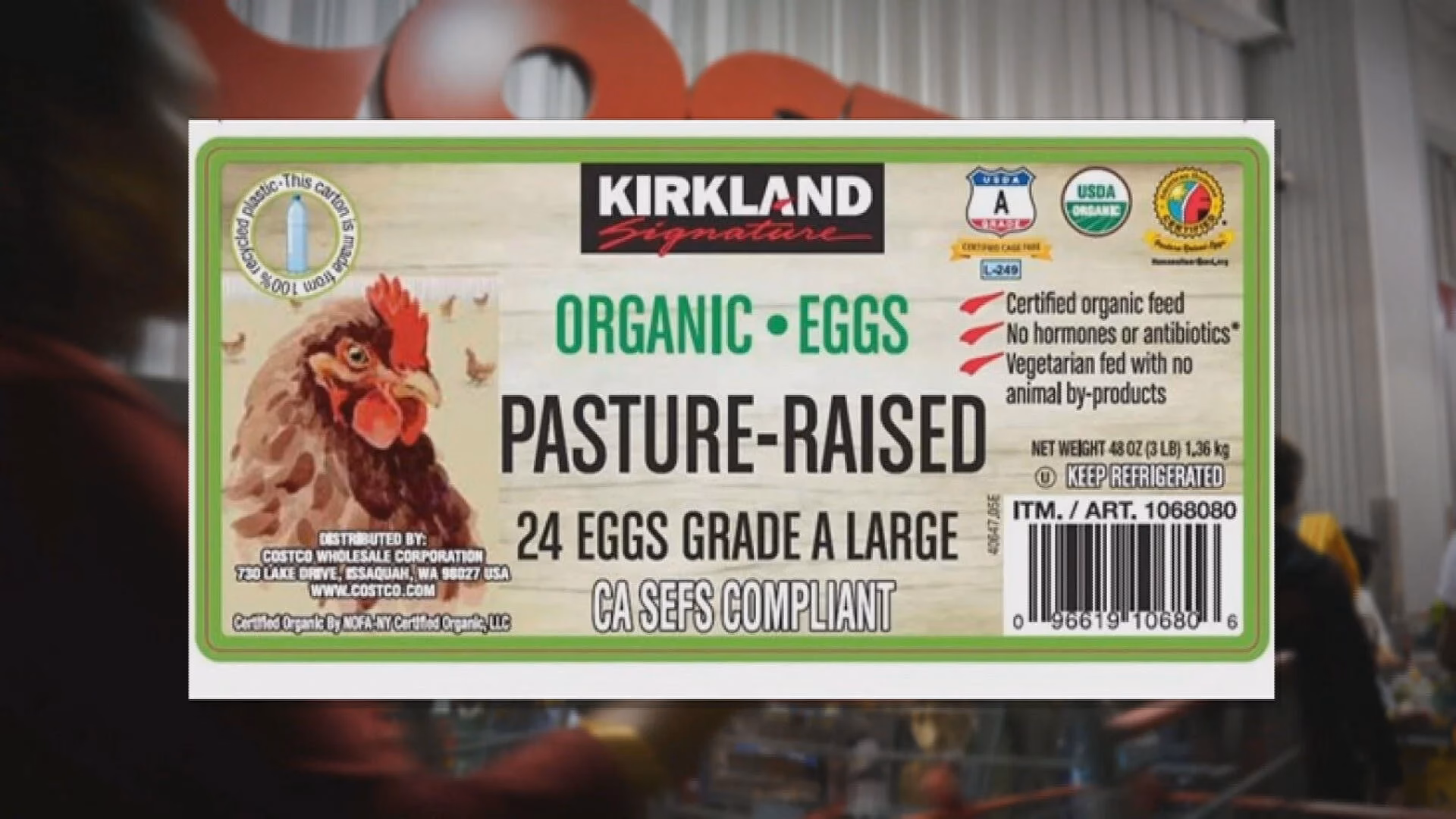 Are poultry and egg products contaminated?