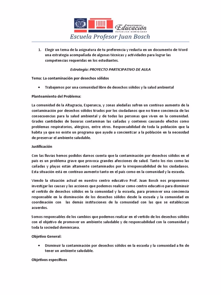 ¿Cómo generar un ambiente participativo durante la clase?