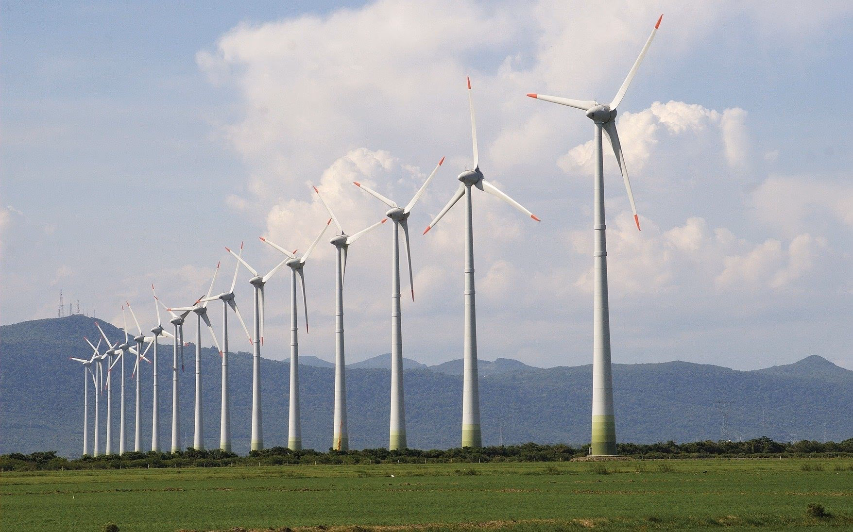 ¿Cuántos estados tienen energía eólica en México?