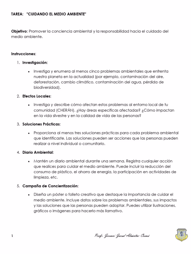 ¿Qué es el entorno de tareas?