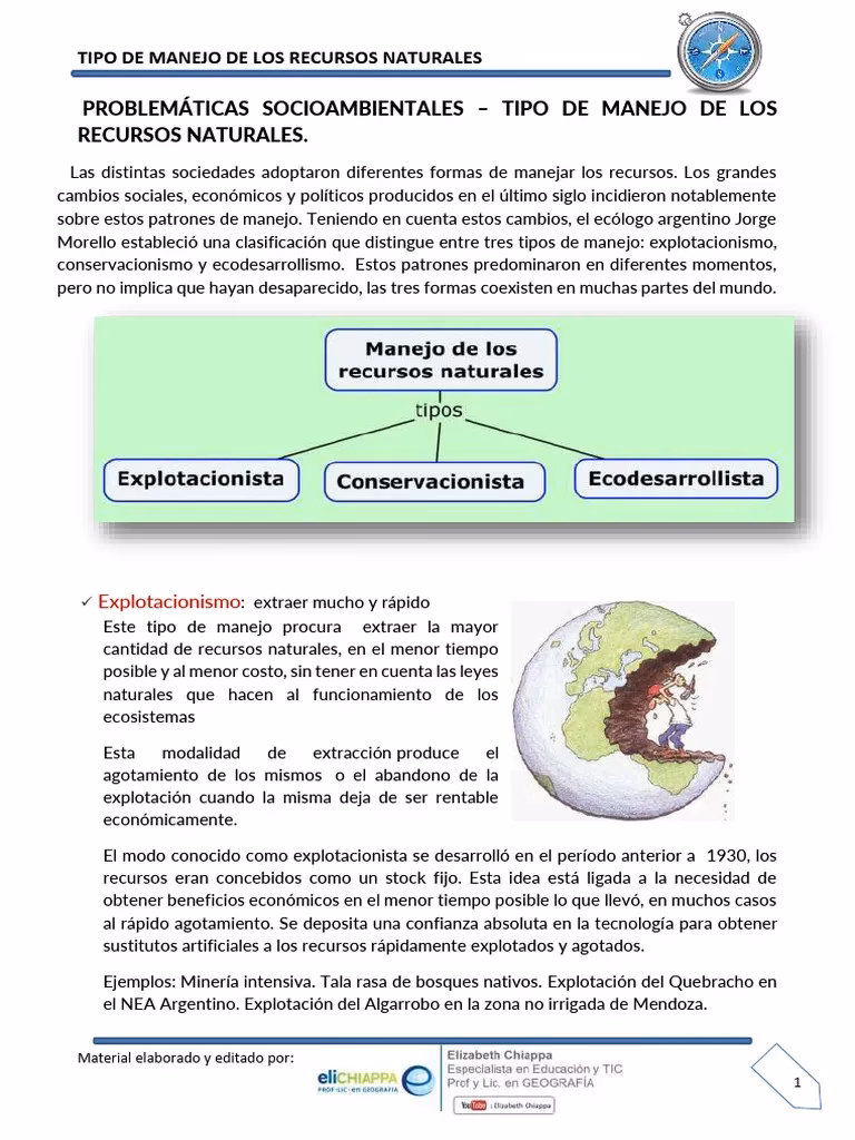 ¿Cuál es la diferencia entre manejo sostenible y manejo explotacionista?