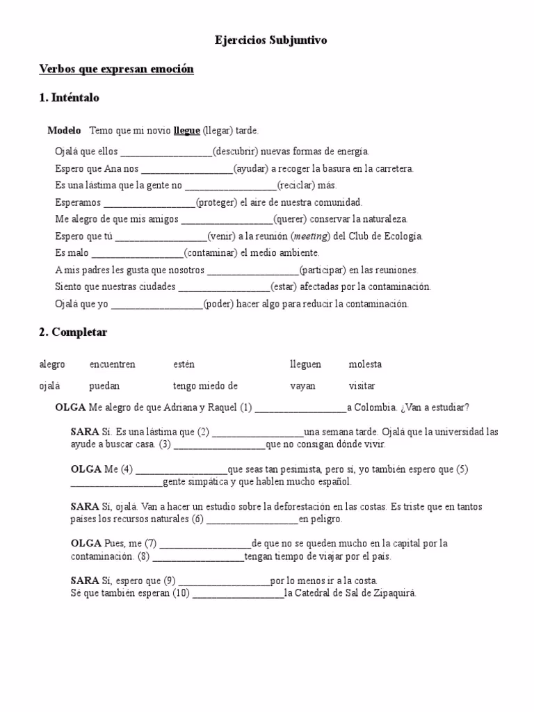 ¿Cuál es la situación medioambiental del presente?