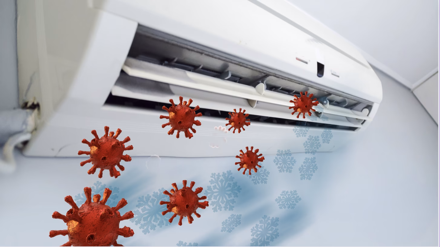 ¿Cómo afecta la calidad del aire a la contaminación del agua?