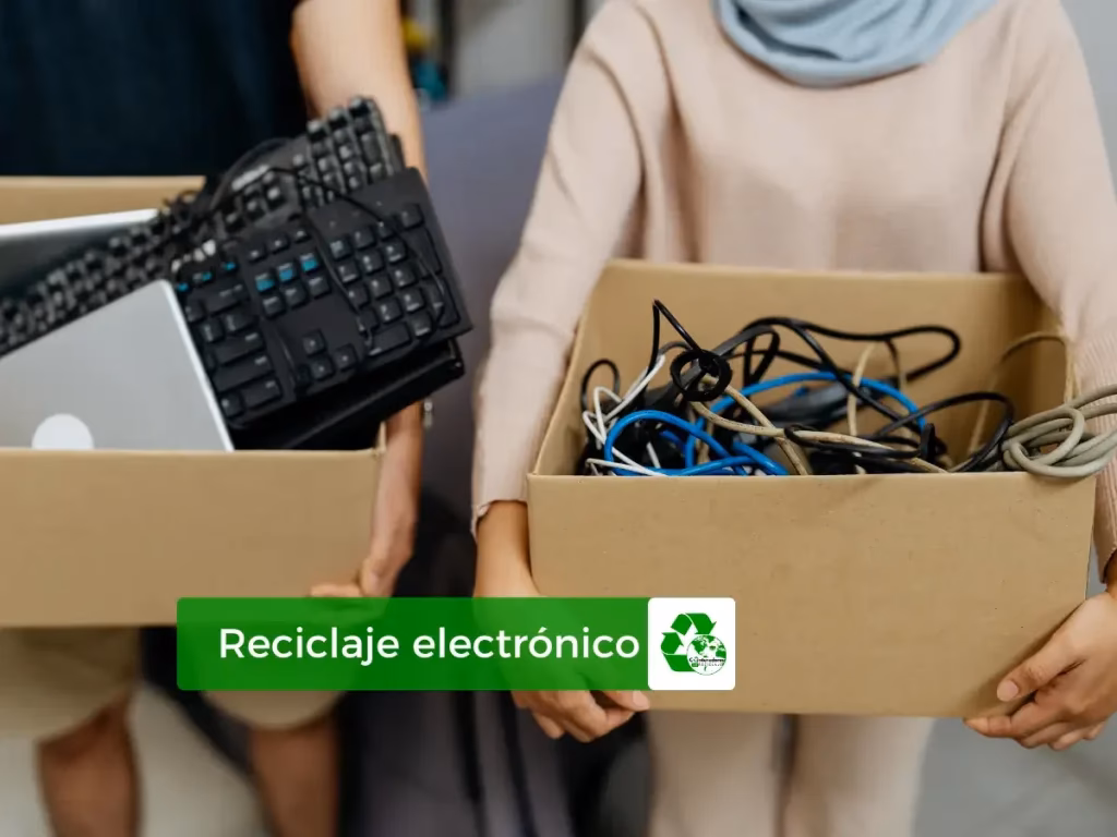 ¿Qué países están contaminados por el desperdicio de computadoras?