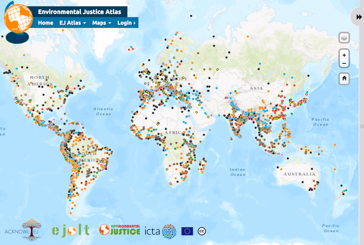 ¿Cuáles son los éxitos de la justicia ambiental?