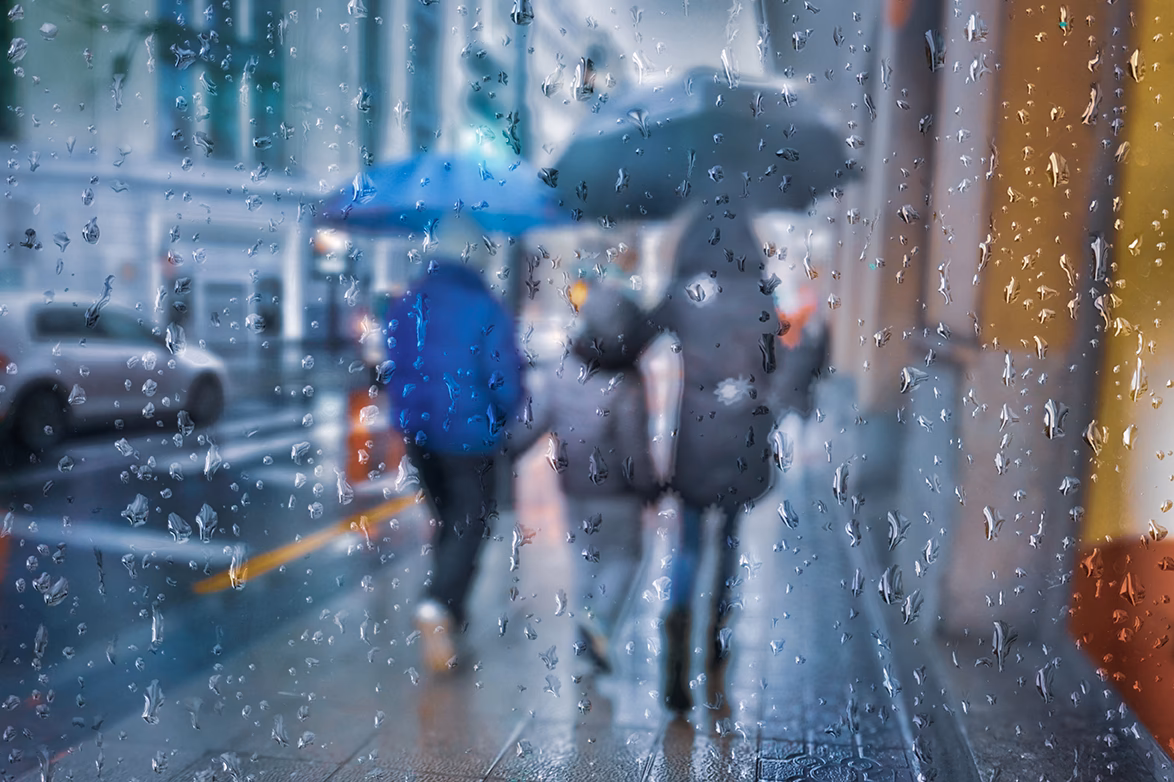 ¿Cuáles son las consecuencias de la lluvia?
