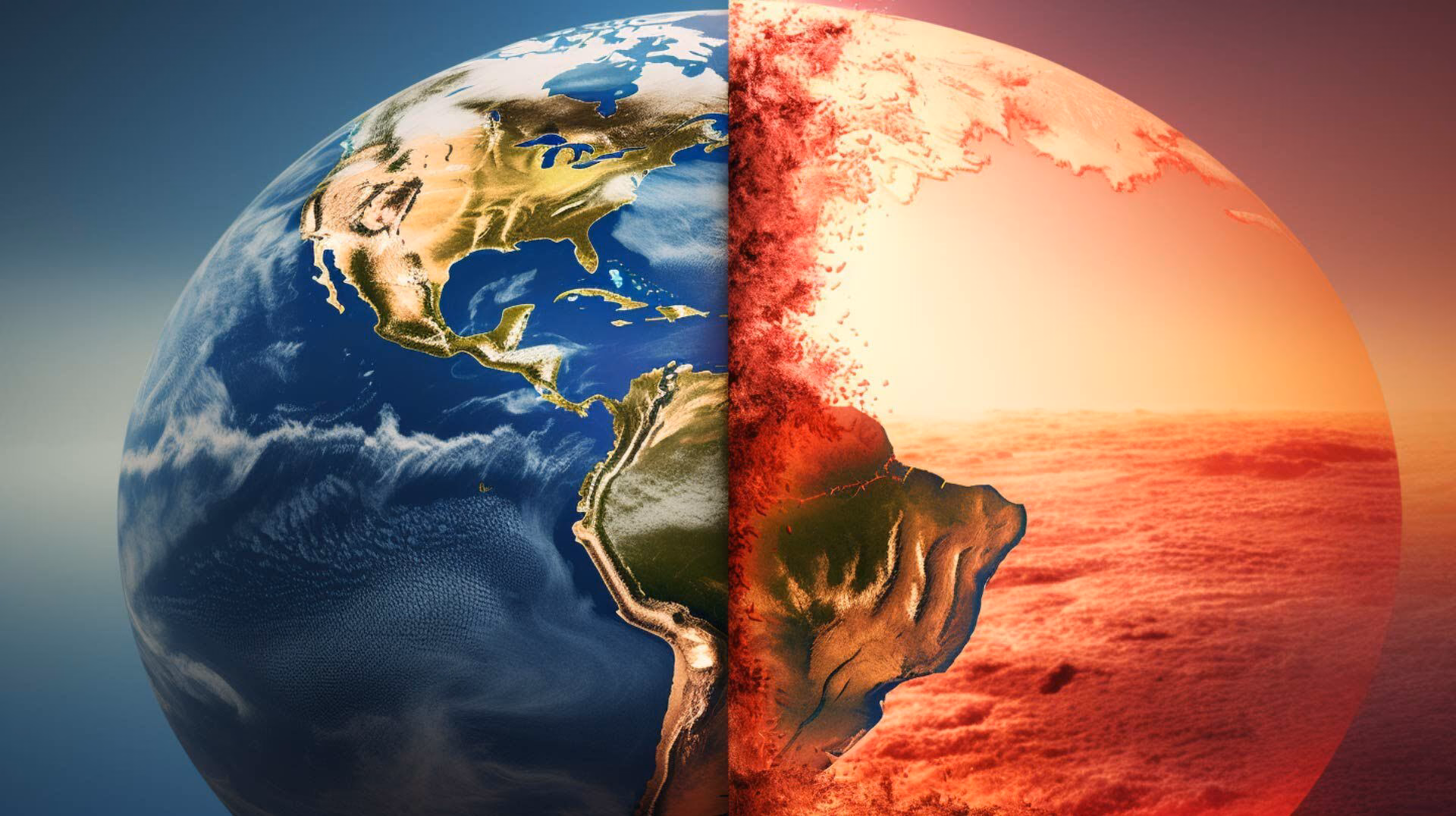 ¿Cómo se cuantificaron los procesos climáticos?