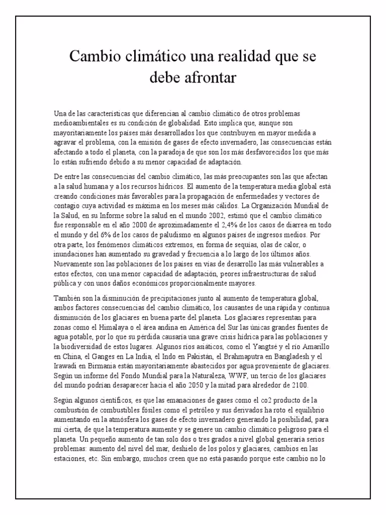 ¿Cómo afecta el cambio climático a las empresas?