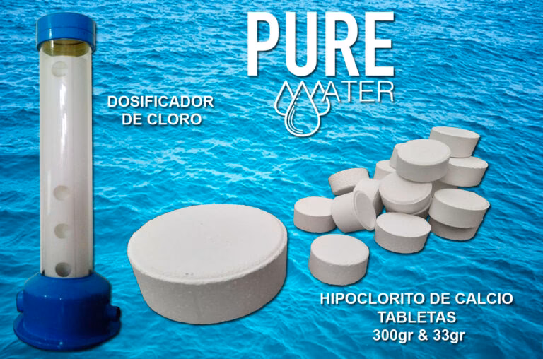 ¿Cuál es el principio activo del cloro?